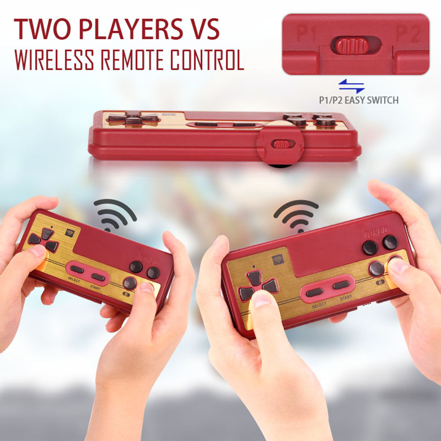 New FC 4K HD Game Stick Mini T - Retro Gaming Kiosk recension och pris