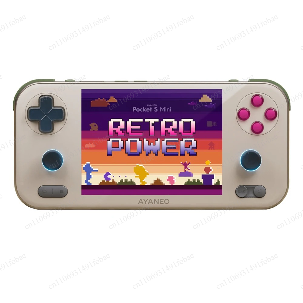 AYANEO Pocket S Mini Retro Han - Retro Gaming Handhelds recension och pris