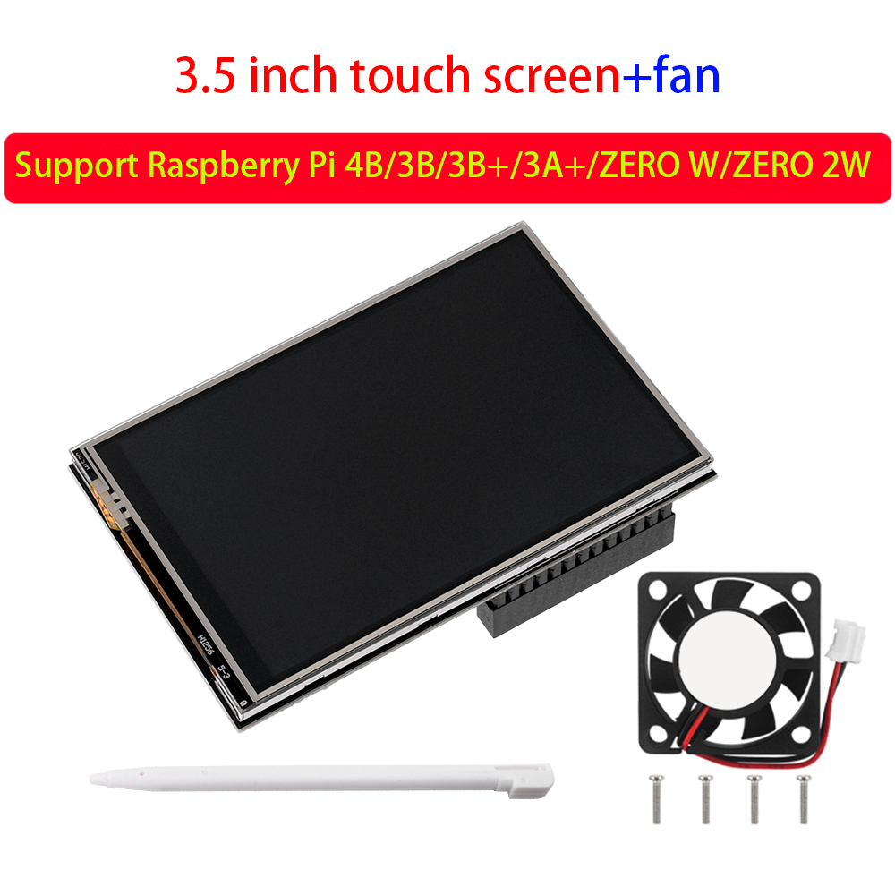 3.5 Inch 450x320 TFT Touch Scr - Retro Gaming With Raspberry Pi recension och pris