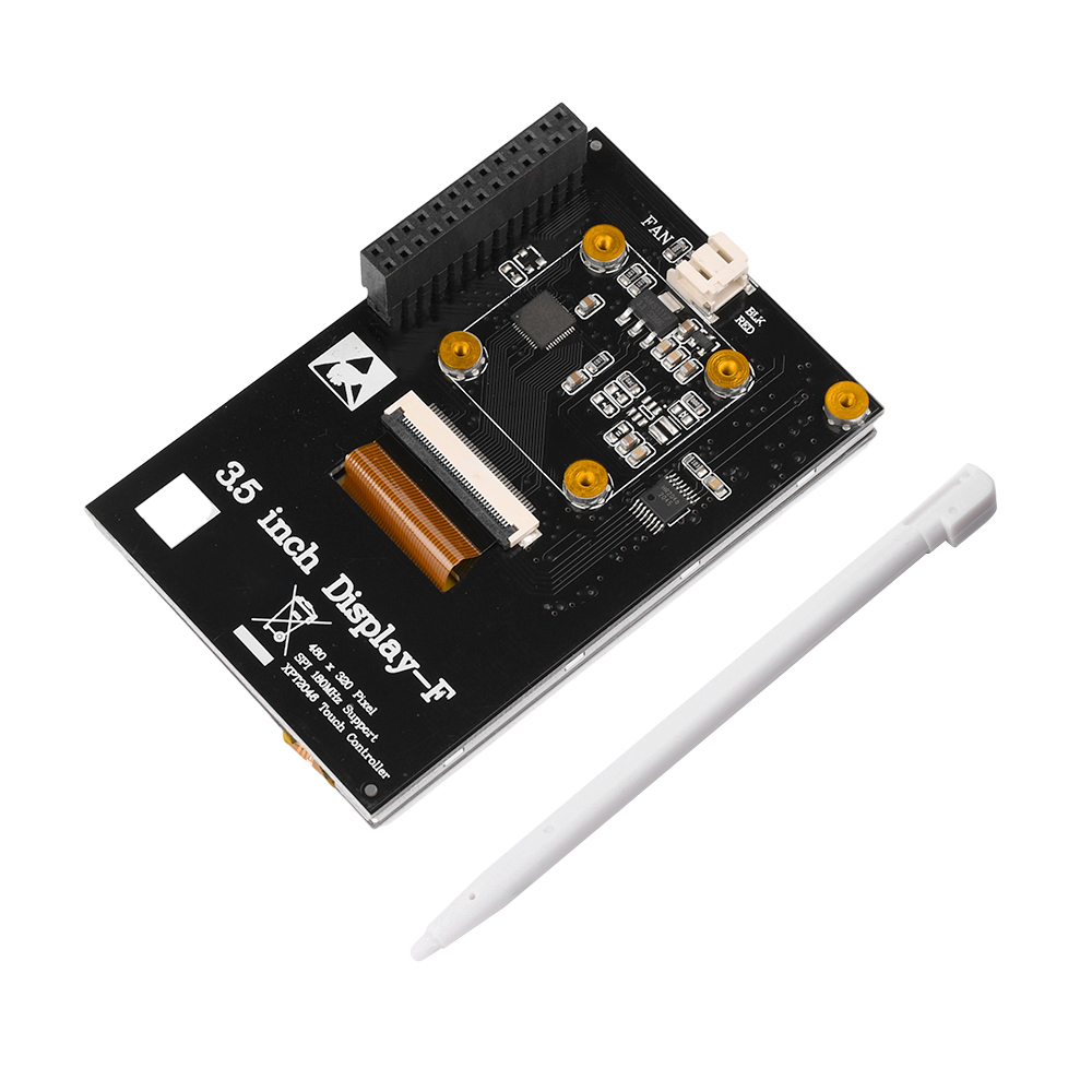 3.5 Inch 450x320 TFT Touch Scr - Retro Gaming With Raspberry Pi recension och pris