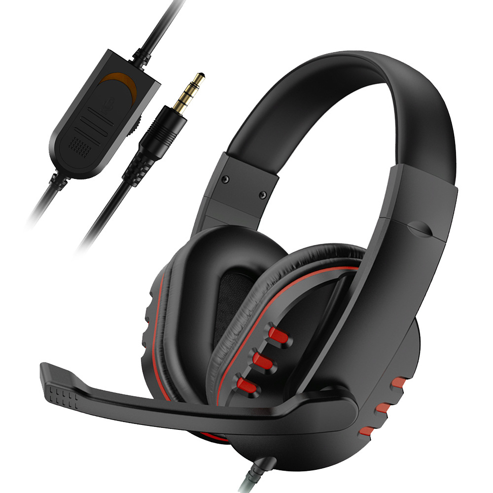 3.5mm Wired Gaming Headphones  - Retro Gaming Headset recension och pris