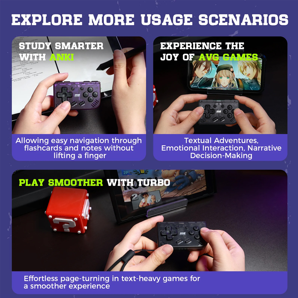 IINE Pocket Mini Controller fo - Retro Gaming Accessories recension och pris
