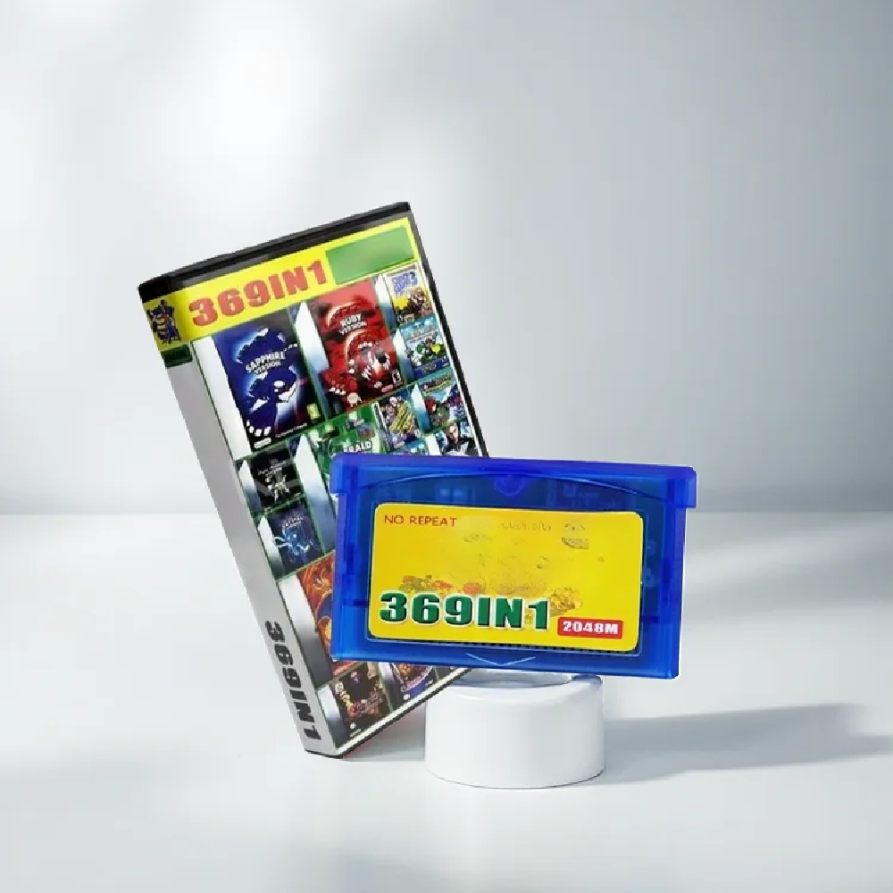369 in 1 GBA Game Cartridge 32 - Retro Gaming Gifts recension och pris