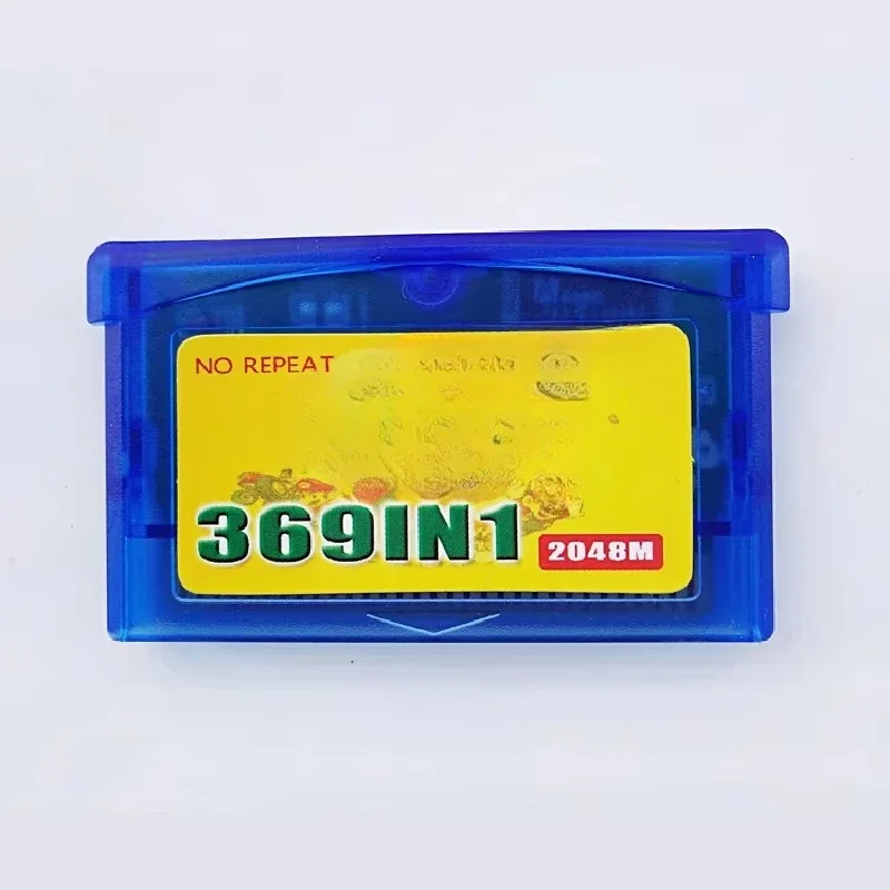 369 in 1 GBA Game Cartridge 32 - Retro Gaming Gifts recension och pris