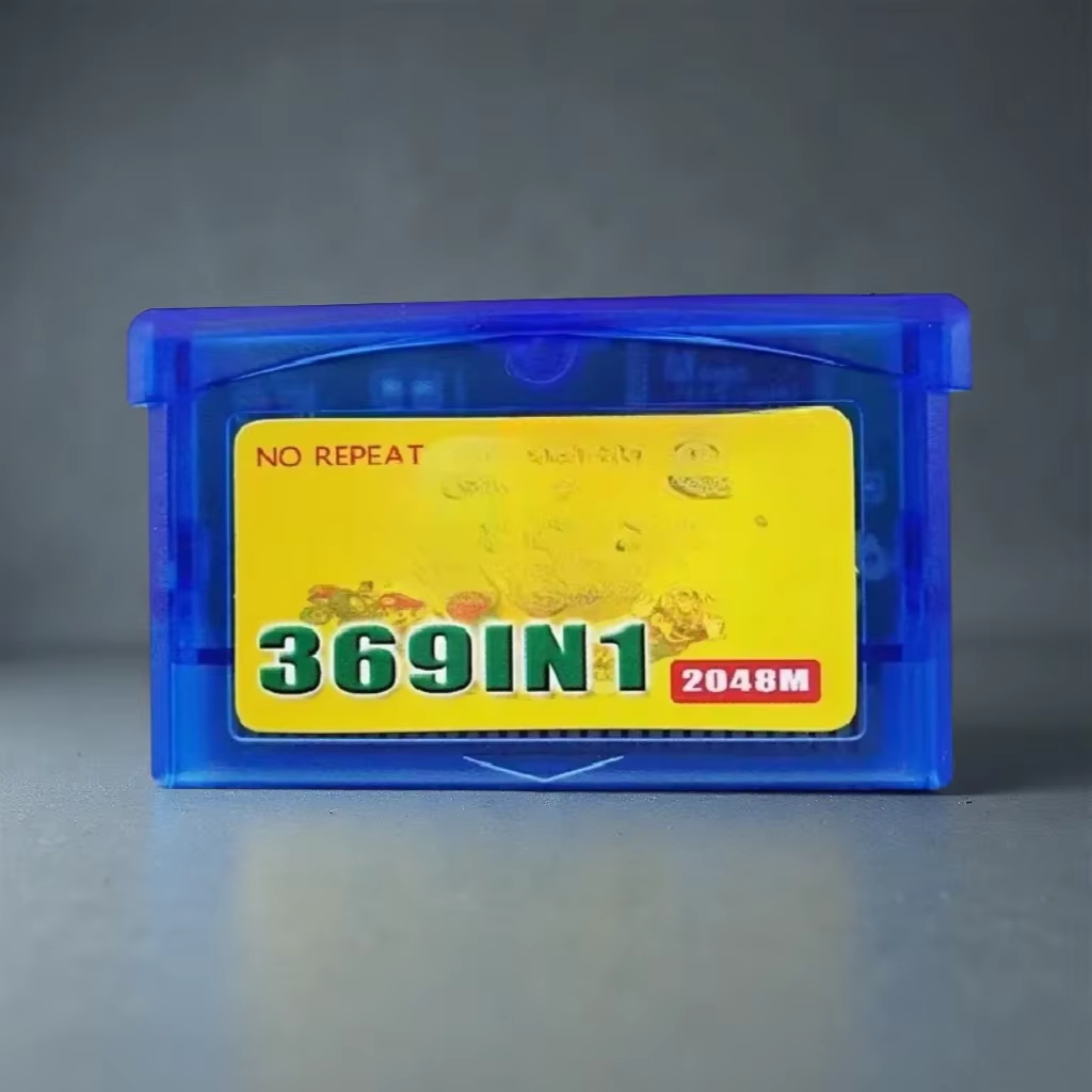 369 in 1 GBA Game Cartridge 32 - Retro Gaming Gifts recension och pris