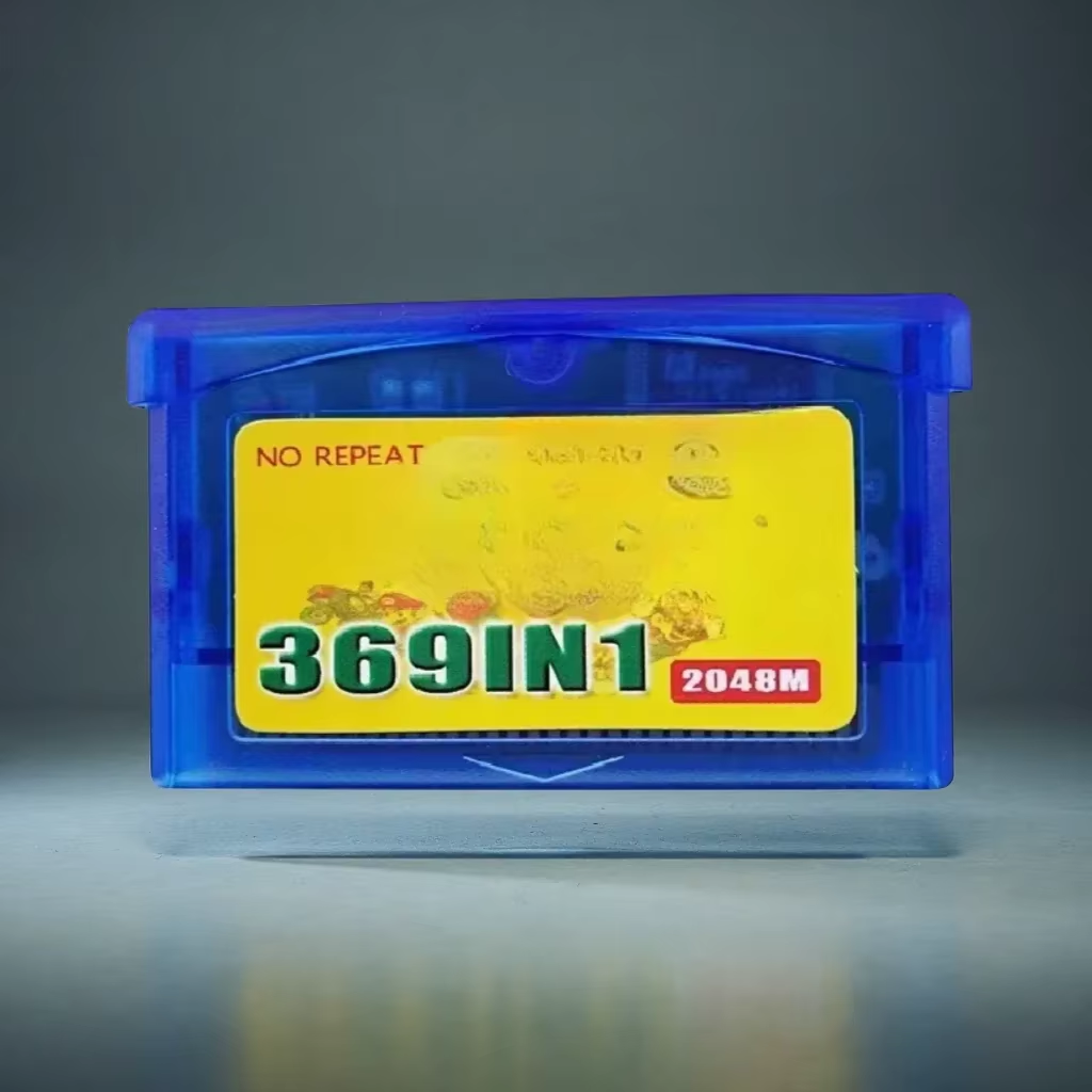 369 in 1 GBA Game Cartridge 32 - Retro Gaming Gifts recension och pris