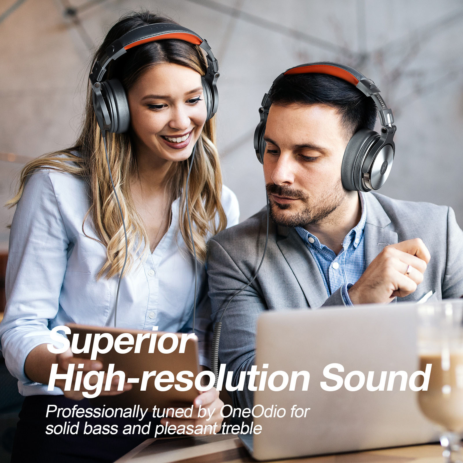 Oneodio Foldable Over-Ear Wire - Retro Gaming Headset recension och pris