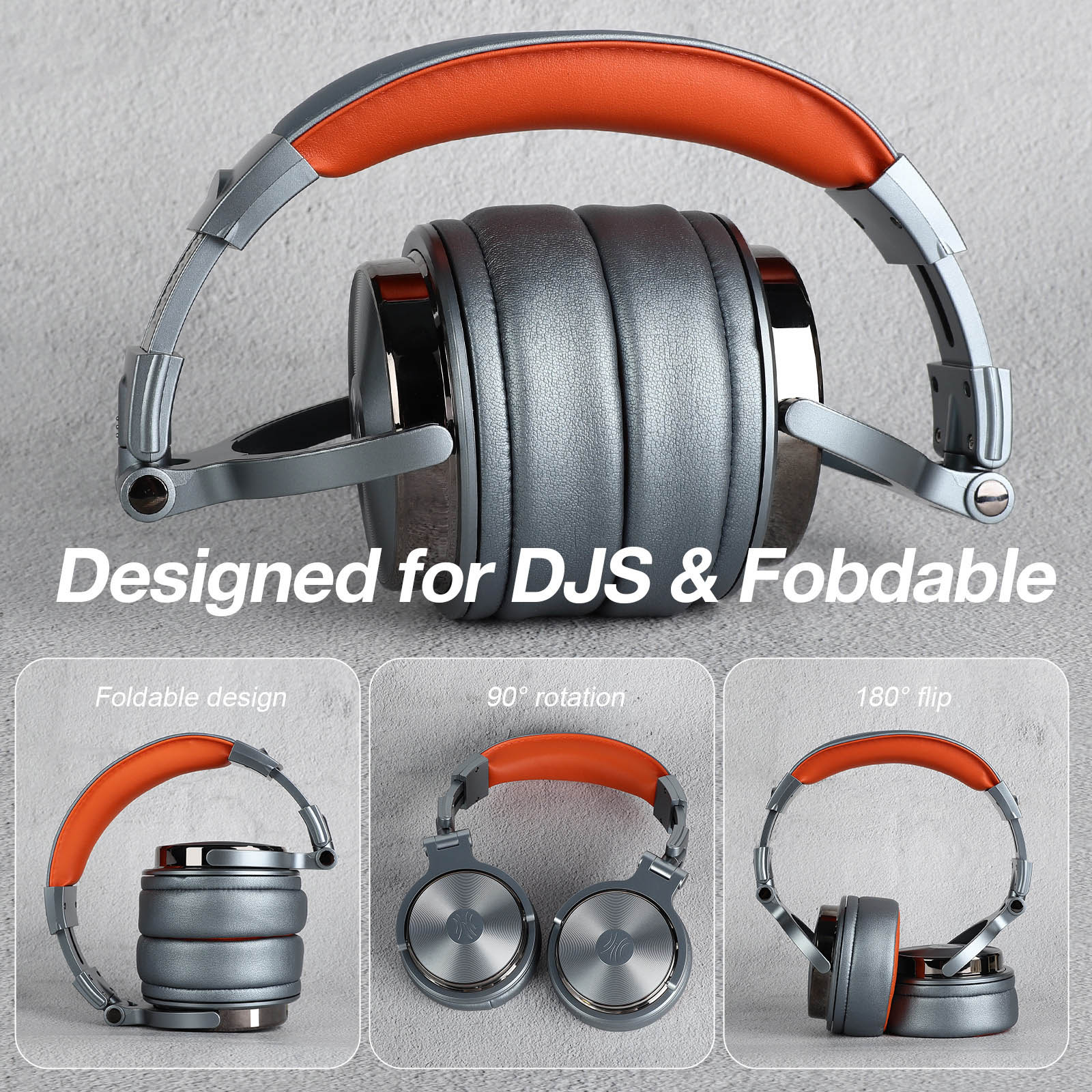 Oneodio Foldable Over-Ear Wire - Retro Gaming Headset recension och pris