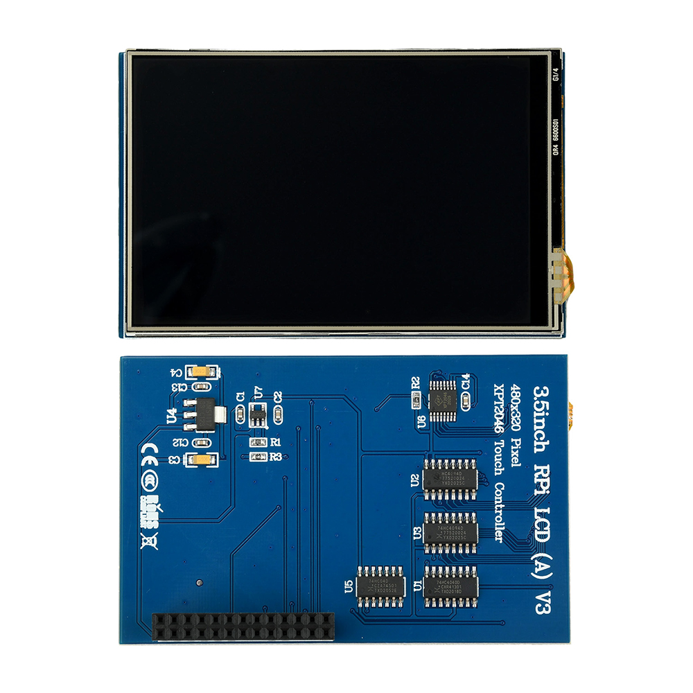 3.5 Inch TFT LCD Display Modul - Retro Gaming With Raspberry Pi recension och pris