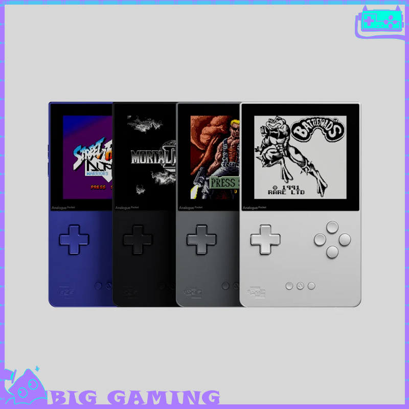 Analogue Pocket Gaming Handhel - Retro Gaming Xbox One recension och pris