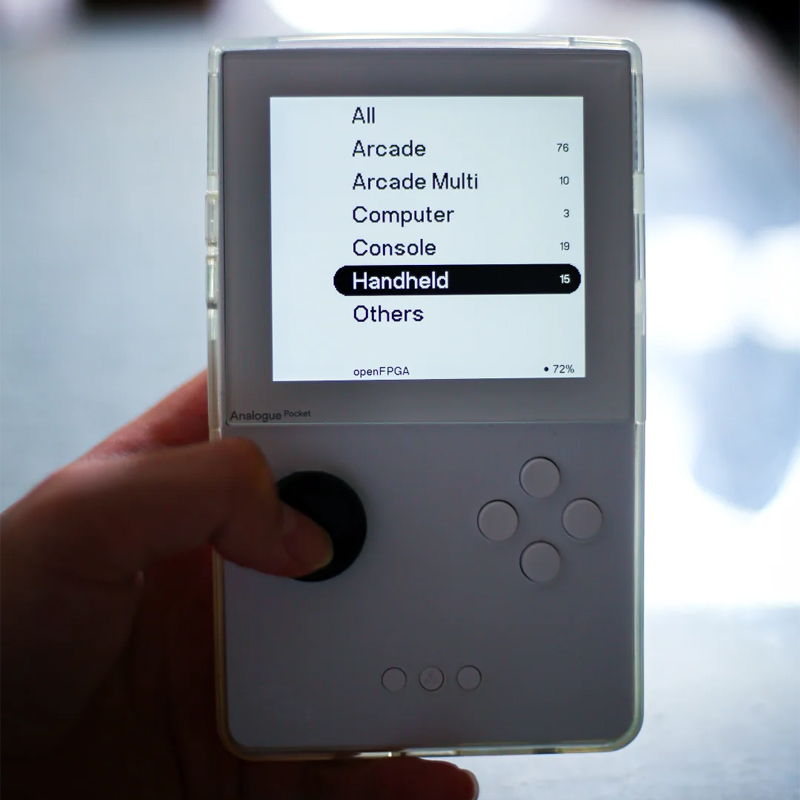 Analogue Pocket Gaming Handhel - Retro Gaming Xbox One recension och pris