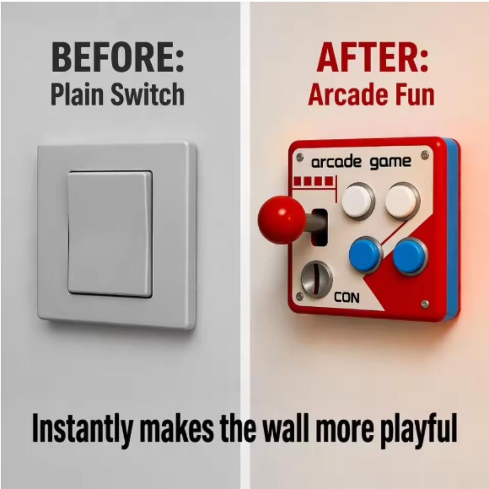 Retro Arcade Joystick Switch P - Retro Gaming Gifts recension och pris