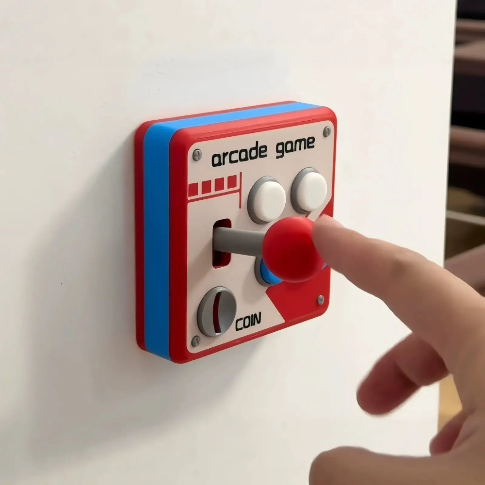 Retro Arcade Joystick Switch P - Retro Gaming Gifts recension och pris