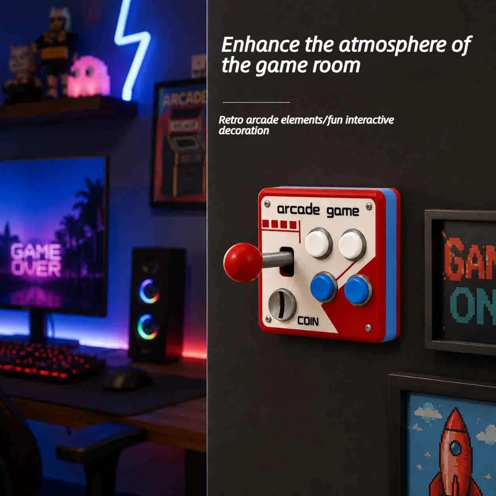 Retro Arcade Joystick Switch P - Retro Gaming Gifts recension och pris