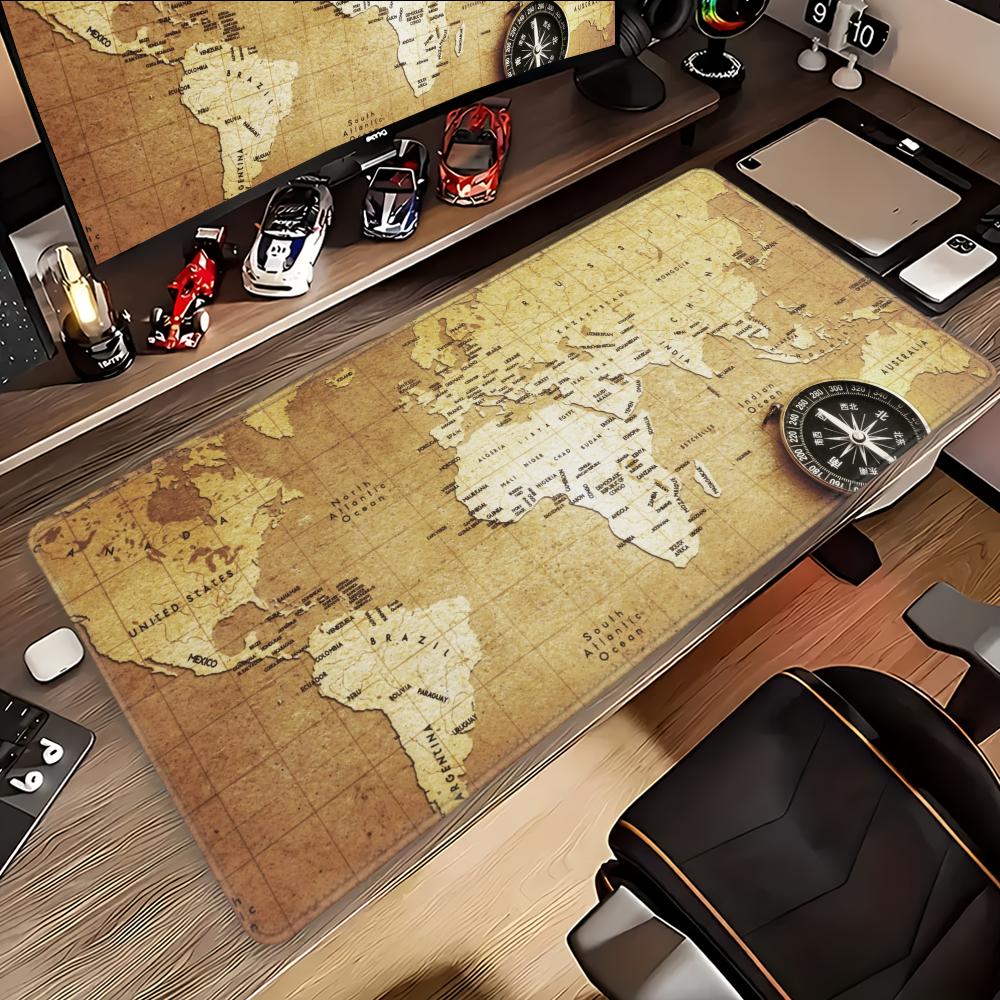 Retro NaviAation Map Art HD Mo - Retro Pc Gaming recension och pris