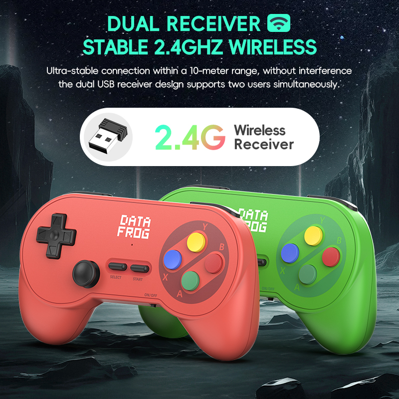 Data Frog PC07 Wireless Retro  - Retro Pc Gaming recension och pris