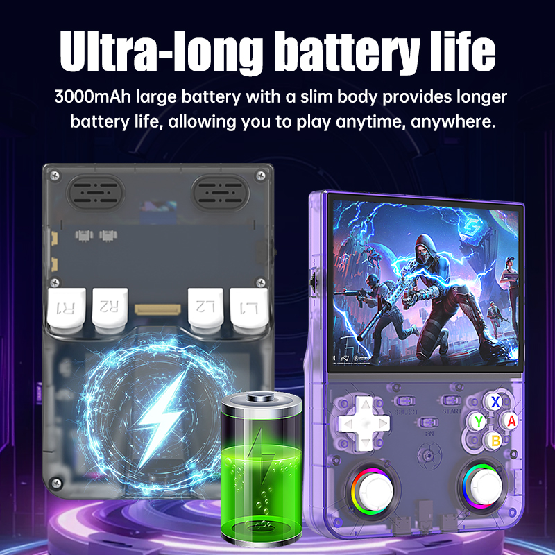 New R36 Ultra X Handheld Retro - Retro Gaming Kiosk recension och pris