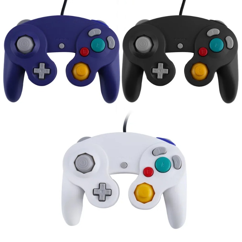 Multi-Colors for Game Cubes Co - Nes Controller Usb recension och pris