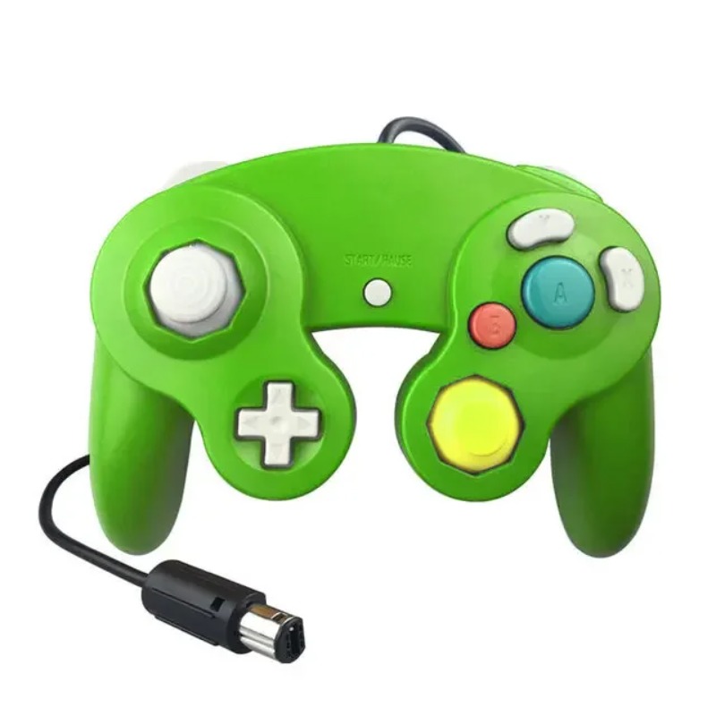 Multi-Colors for Game Cubes Co - Nes Controller Usb recension och pris