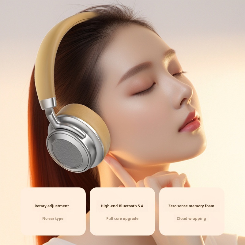Bluetooth 5.4 Metal Retro Head - Retro Gaming Headset recension och pris