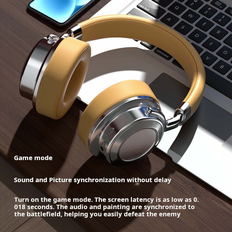 Bluetooth 5.4 Metal Retro Head - Retro Gaming Headset recension och pris