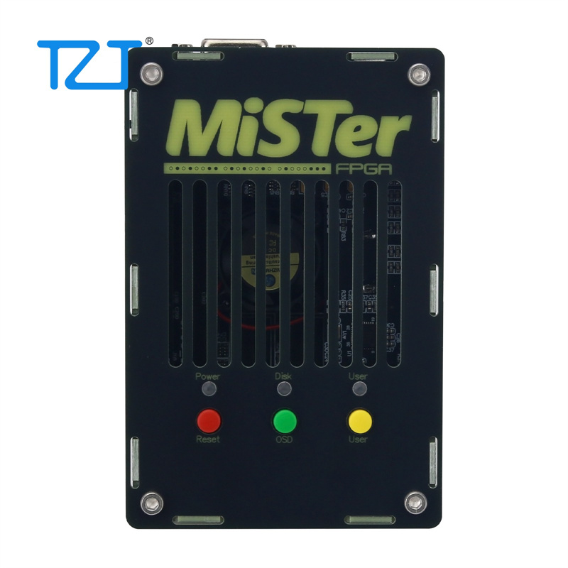 TZT Mini Mister Game Console C - Retro Gaming Handhelds recension och pris