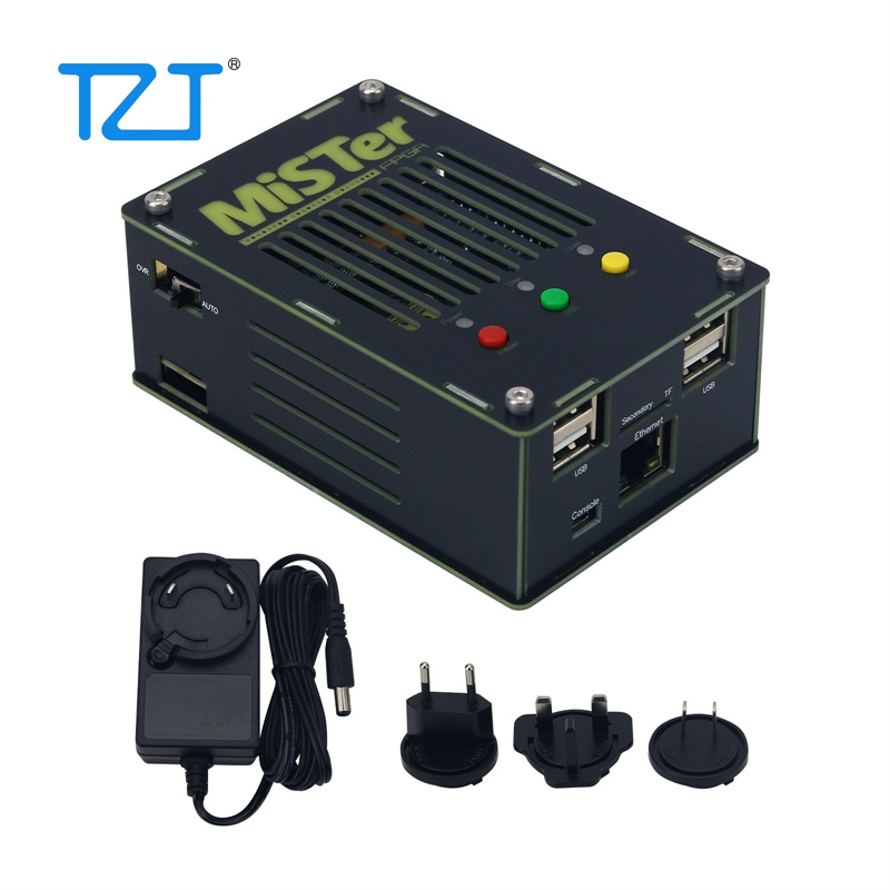 TZT Mini Mister Game Console C - Retro Gaming Handhelds recension och pris
