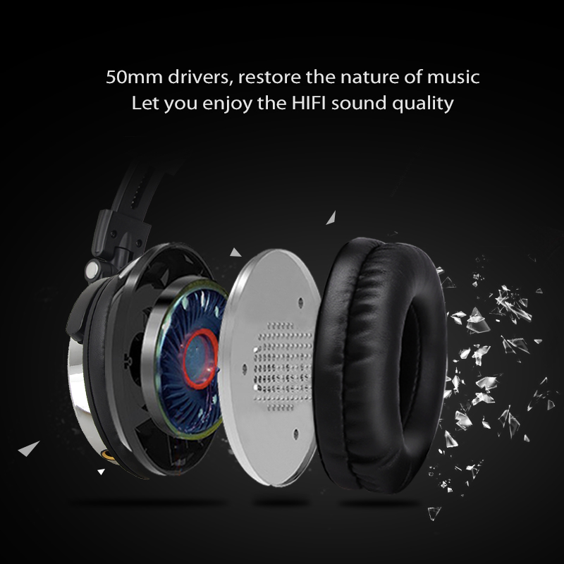 Oneodio Over Ear Headphones Hi - Retro Gaming Headset recension och pris