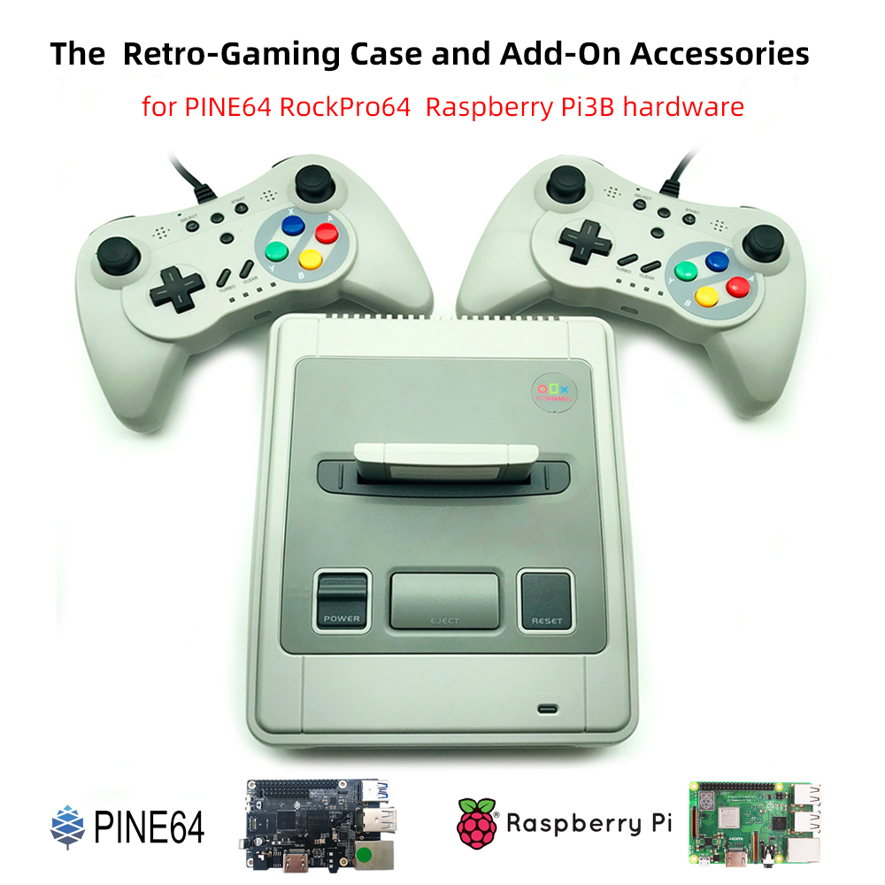Retro Famicom Style Gaming Cas - Retro Gaming With Raspberry Pi recension och pris