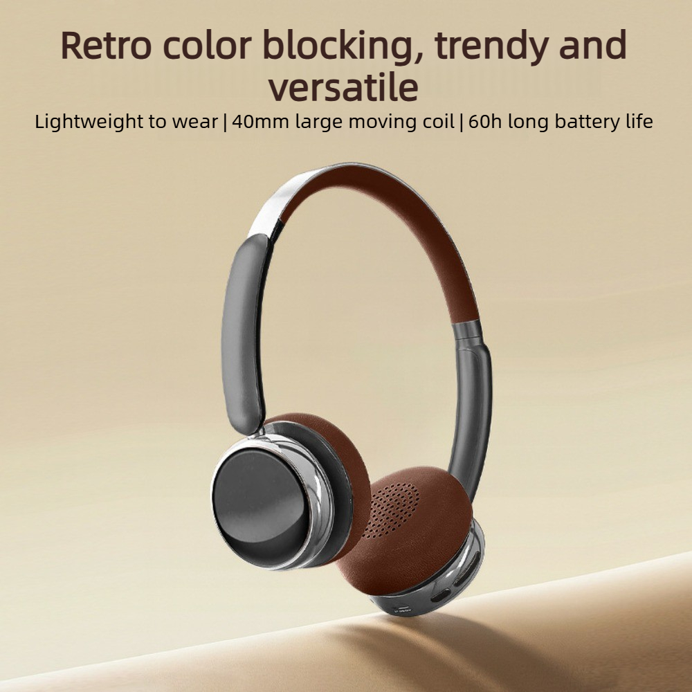Retro Mead Color Headphones Bl - Retro Gaming Headset recension och pris