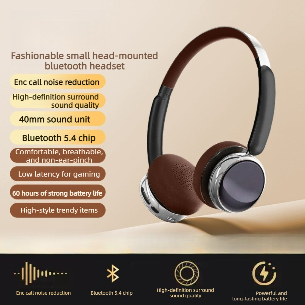 Retro Mead Color Headphones Bl - Retro Gaming Headset recension och pris