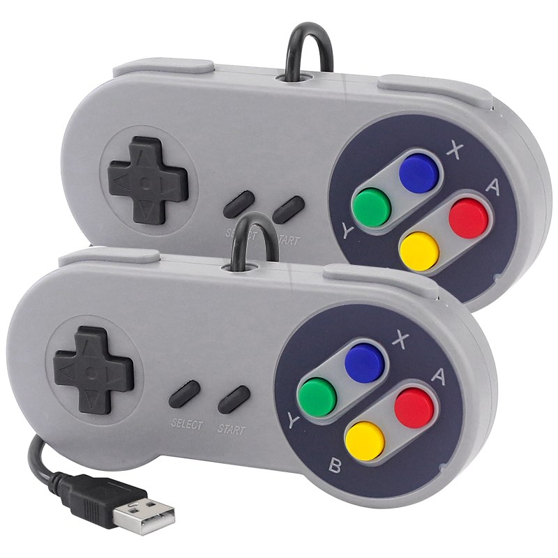 2PCS USB Gamepad Gaming Joysti - Retro Gaming With Raspberry Pi recension och pris
