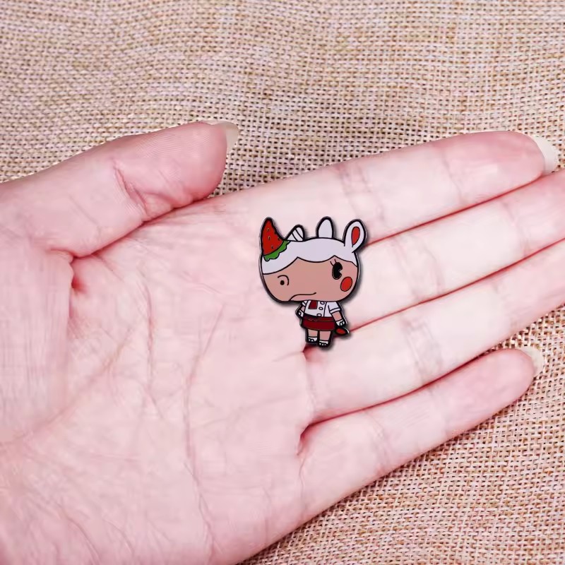 Anime Games Cartoon Enamel Pin - Retro Gaming Gifts recension och pris