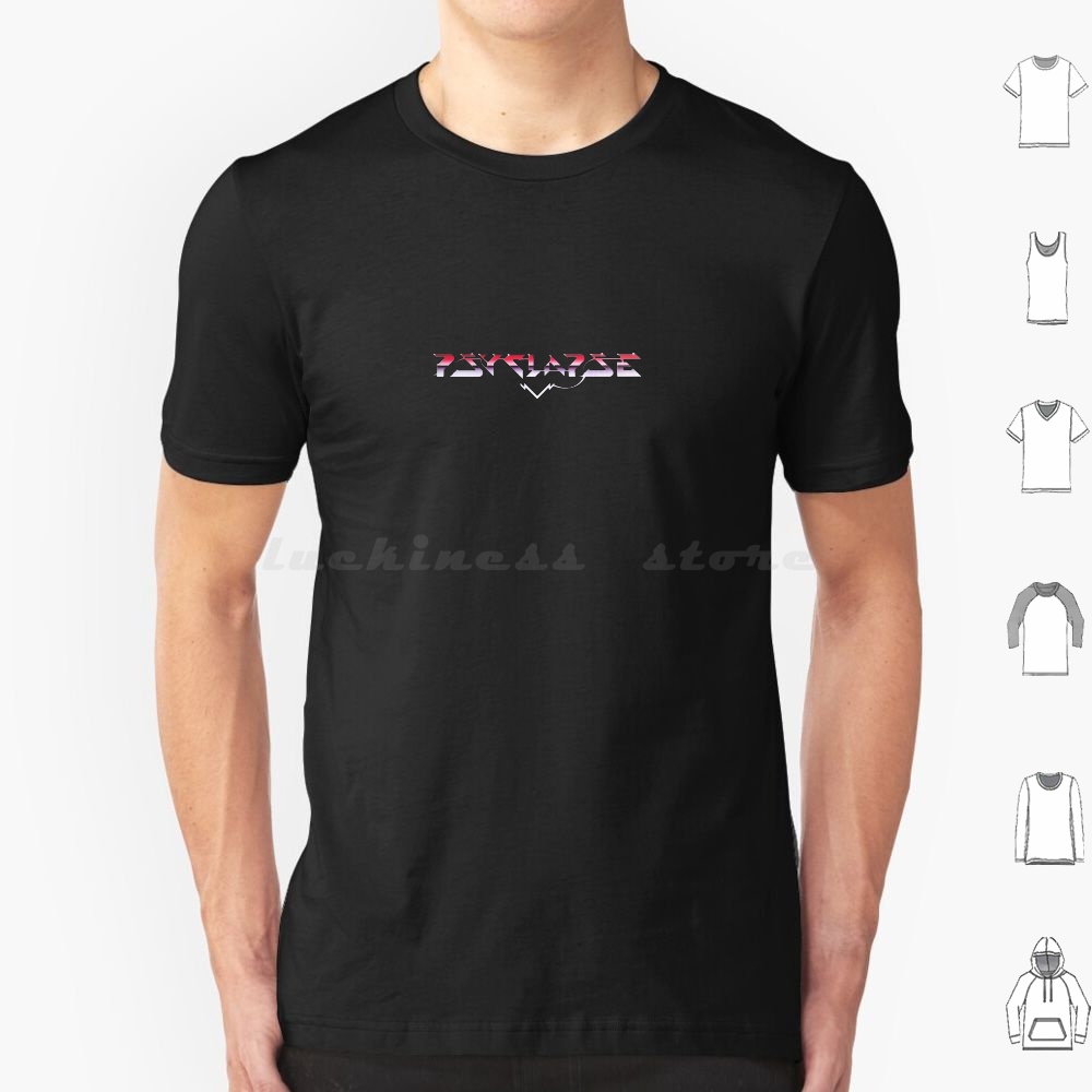 Psyclapse T Shirt Cotton Men W - Retro Gaming Meme recension och pris