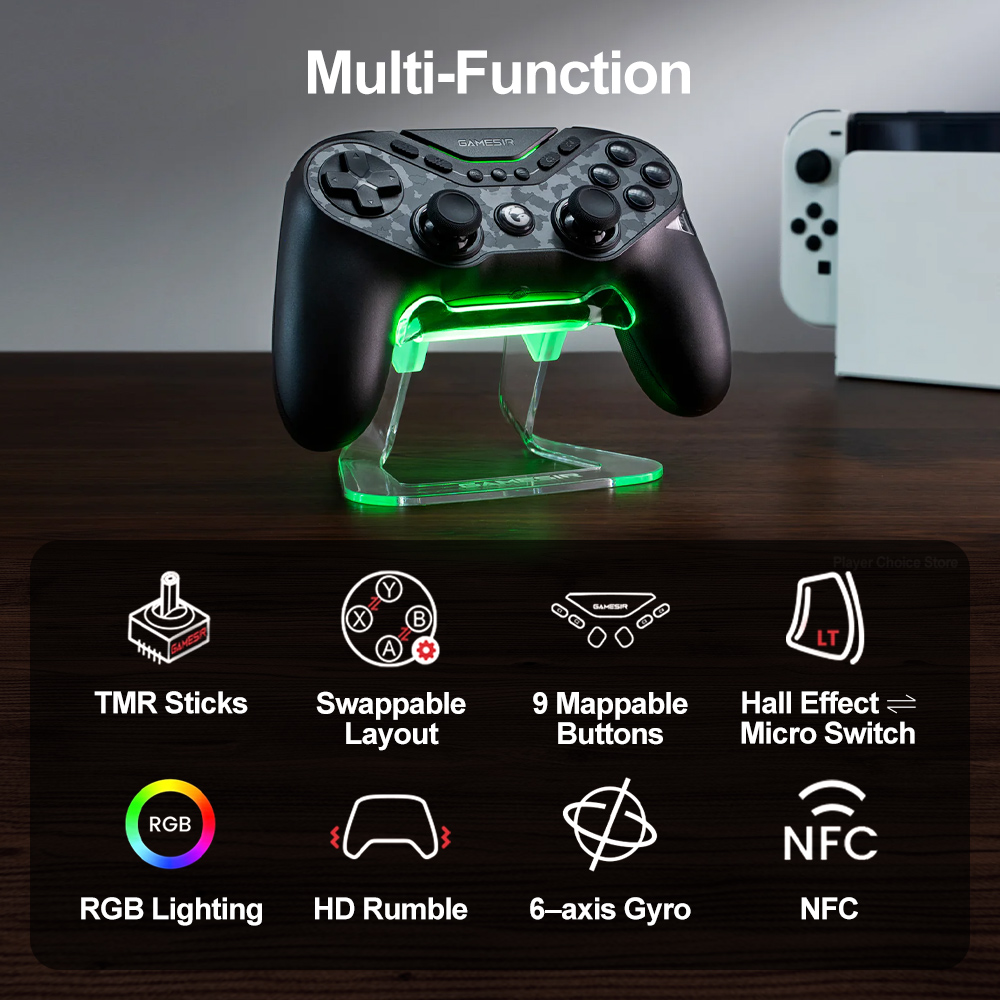 GameSir Tarantula Pro Gamepads - Nes Controller Usb recension och pris