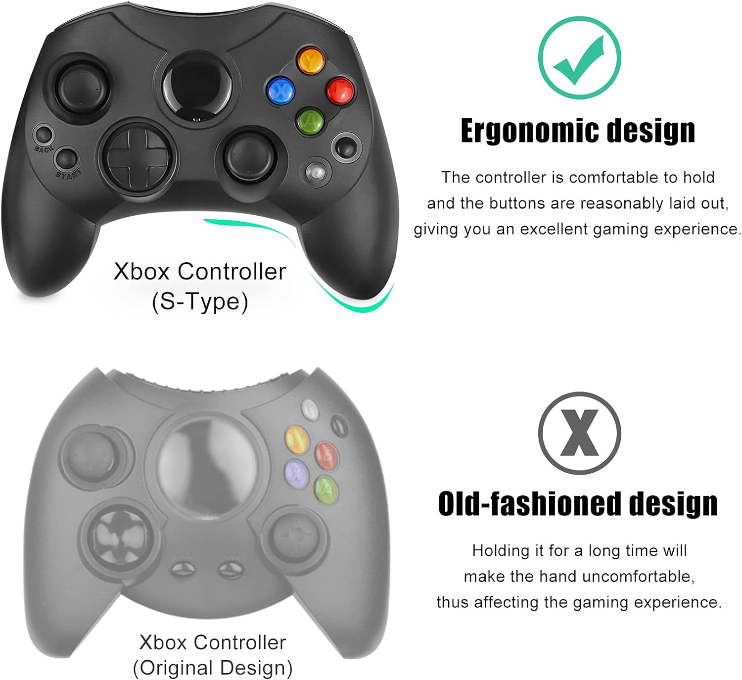 Wiresmith Classic Wired Origin - Retro Gaming Xbox One recension och pris