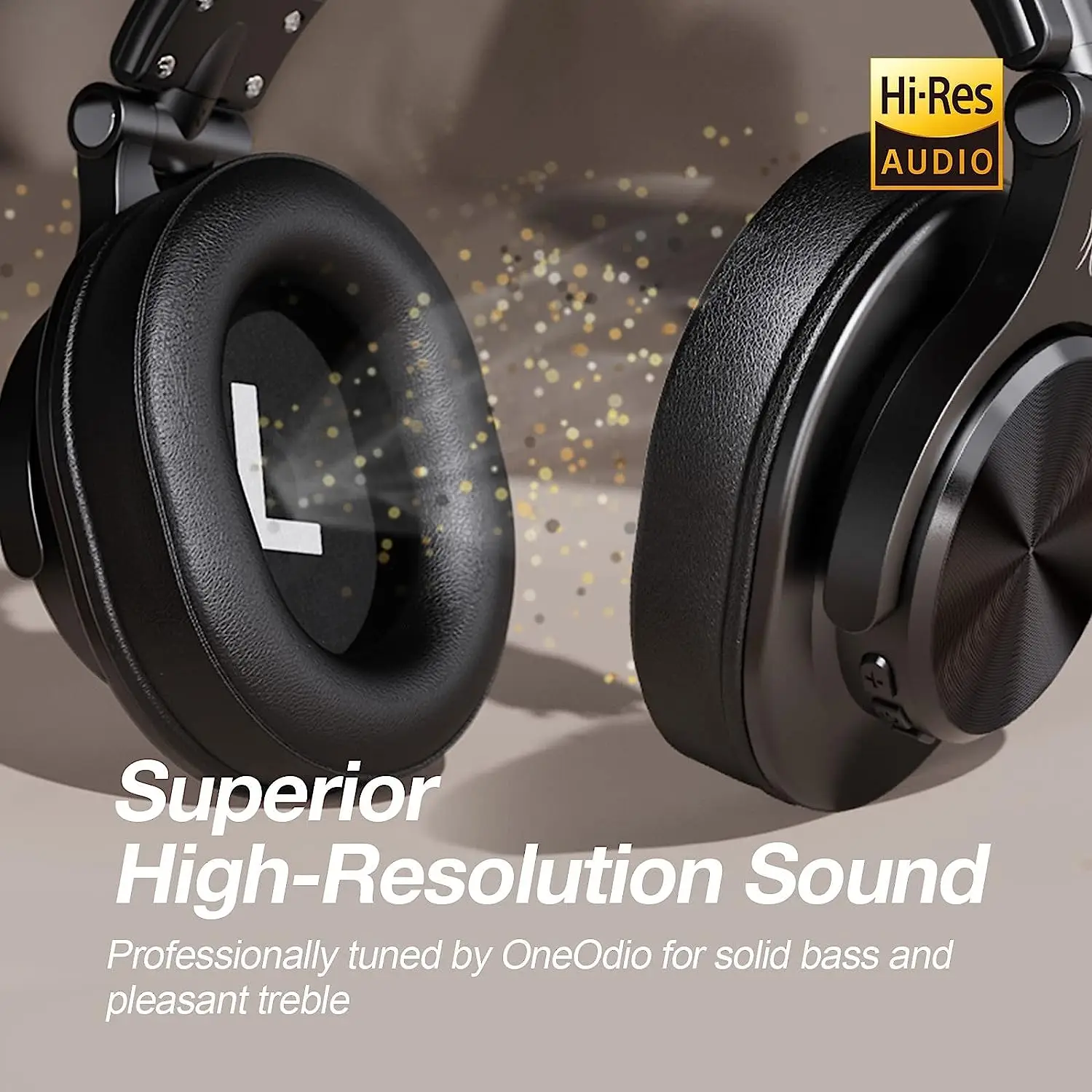 Oneodio Fusion A70 Bluetooth H - Retro Gaming Headset recension och pris