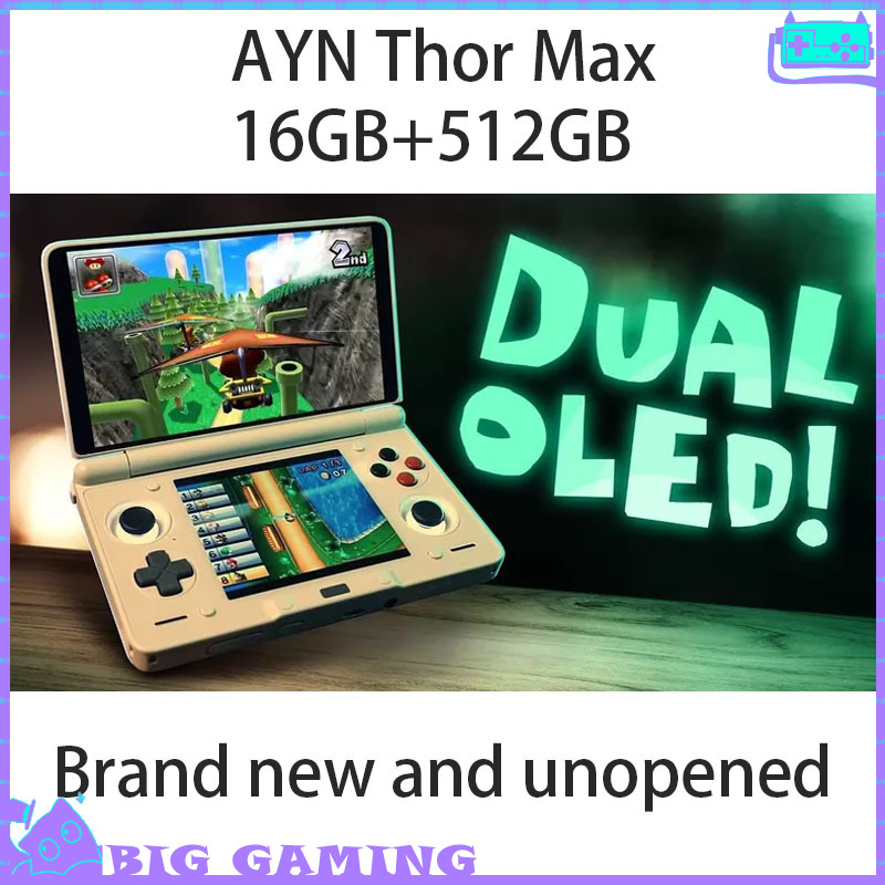 AYN Thor Max 16GB+512GB Flip H - Retro Gaming Xbox One recension och pris