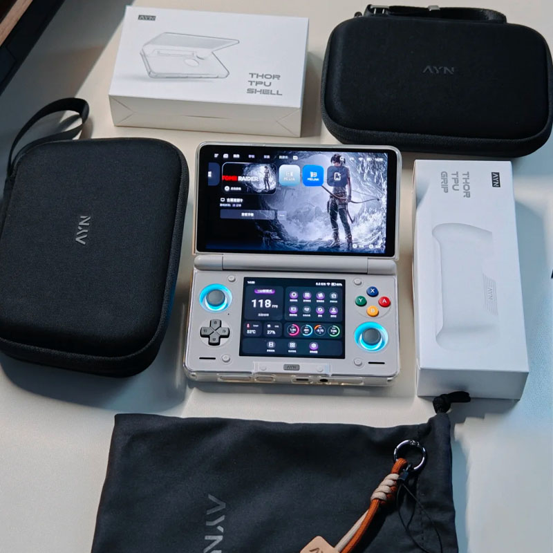 AYN Thor Max 16GB+512GB Flip H - Retro Gaming Xbox One recension och pris