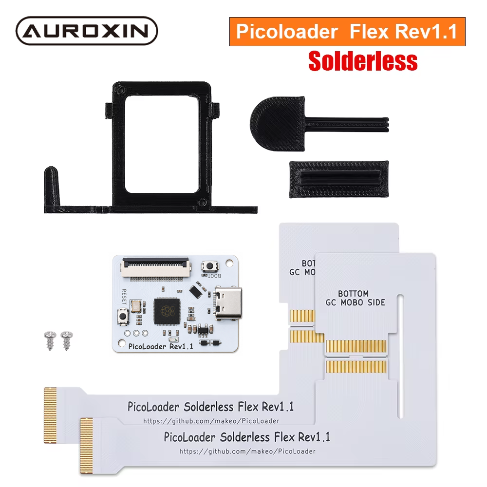 PicoLoader Flex Rev1.1 Solderl - Retro Gaming Accessories recension och pris