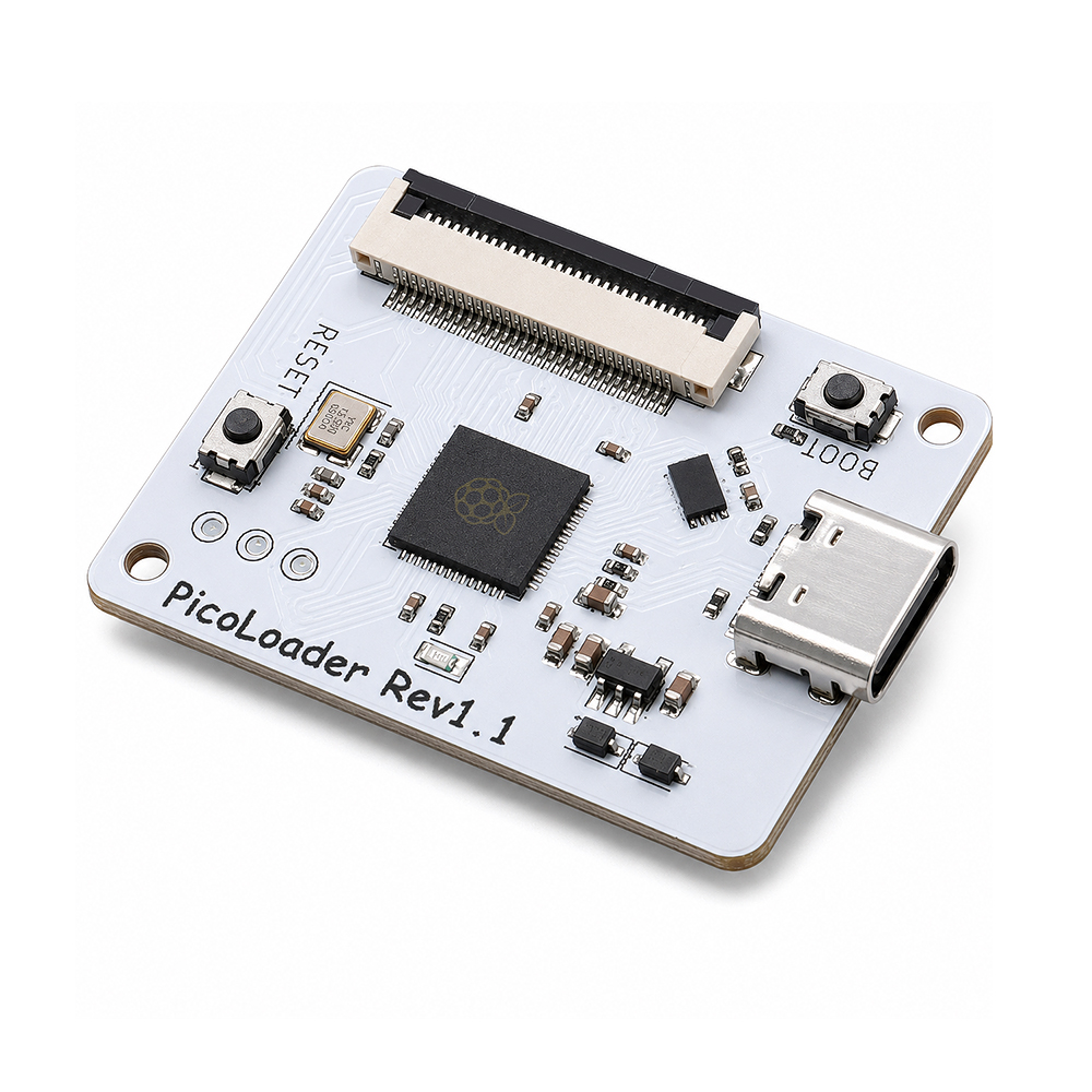 PicoLoader Flex Rev1.1 Solderl - Retro Gaming Accessories recension och pris