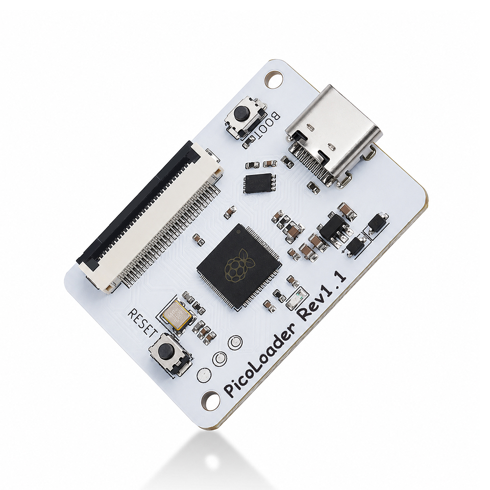 PicoLoader Flex Rev1.1 Solderl - Retro Gaming Accessories recension och pris