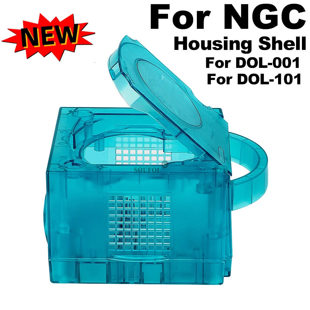 Ice Blue Replacement Case for  - Retro Gaming Handhelds recension och pris