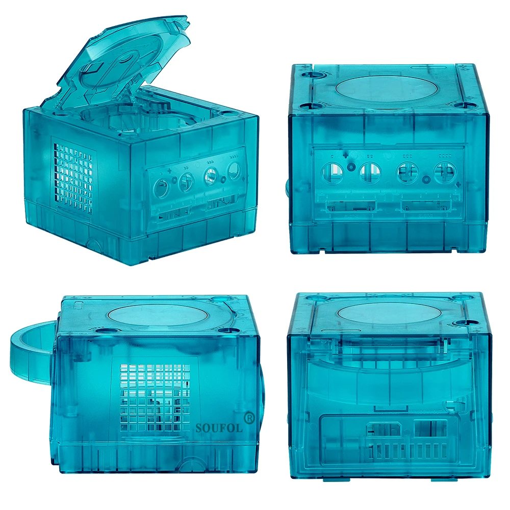 Ice Blue Replacement Case for  - Retro Gaming Handhelds recension och pris