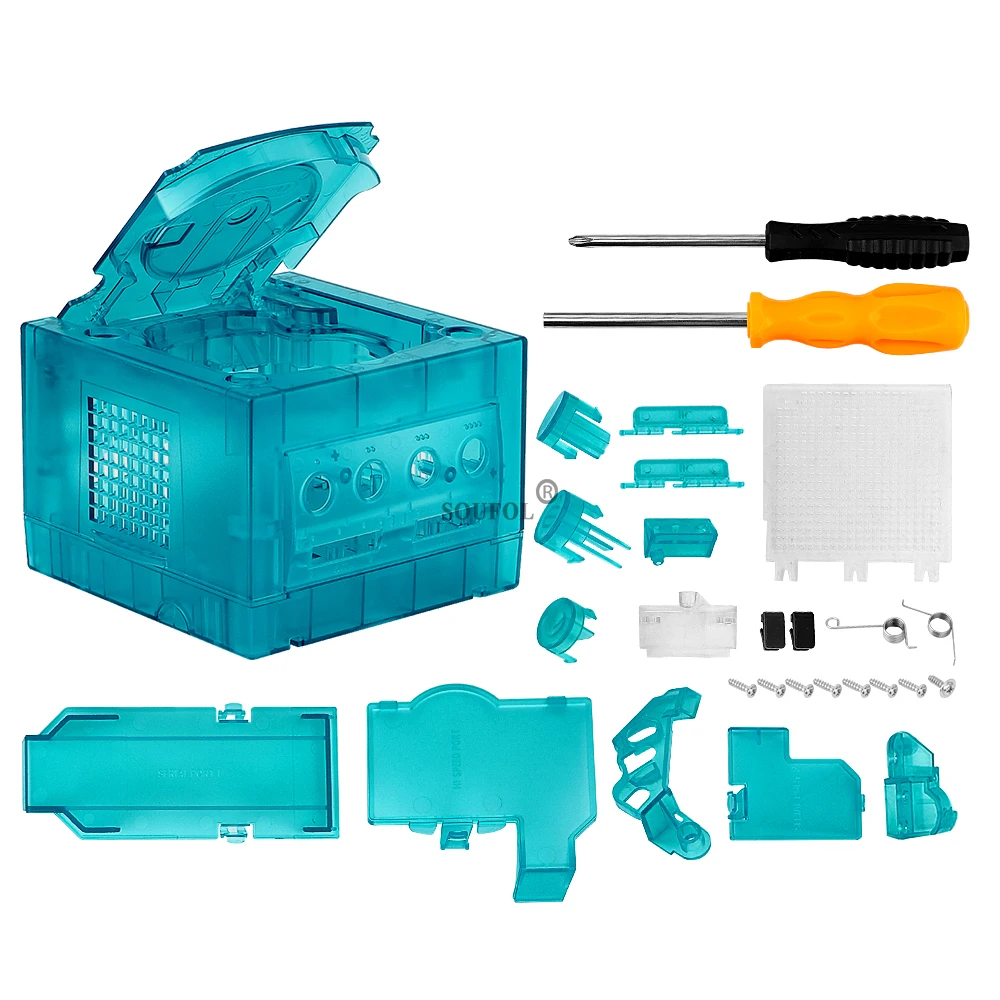 Ice Blue Replacement Case for  - Retro Gaming Handhelds recension och pris