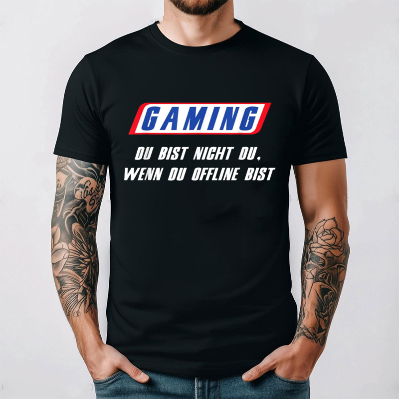 Funny German t Shirt Gaming Yo - Retro Gaming Ideas recension och pris