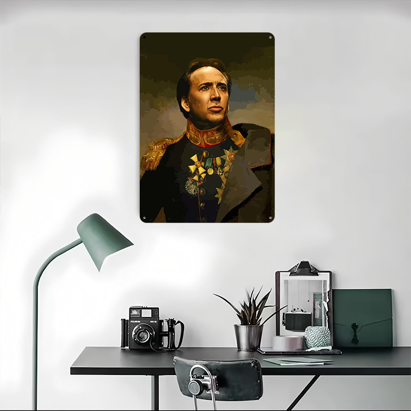 Nicolas Pedro Funny Meme Print - Retro Gaming Meme recension och pris
