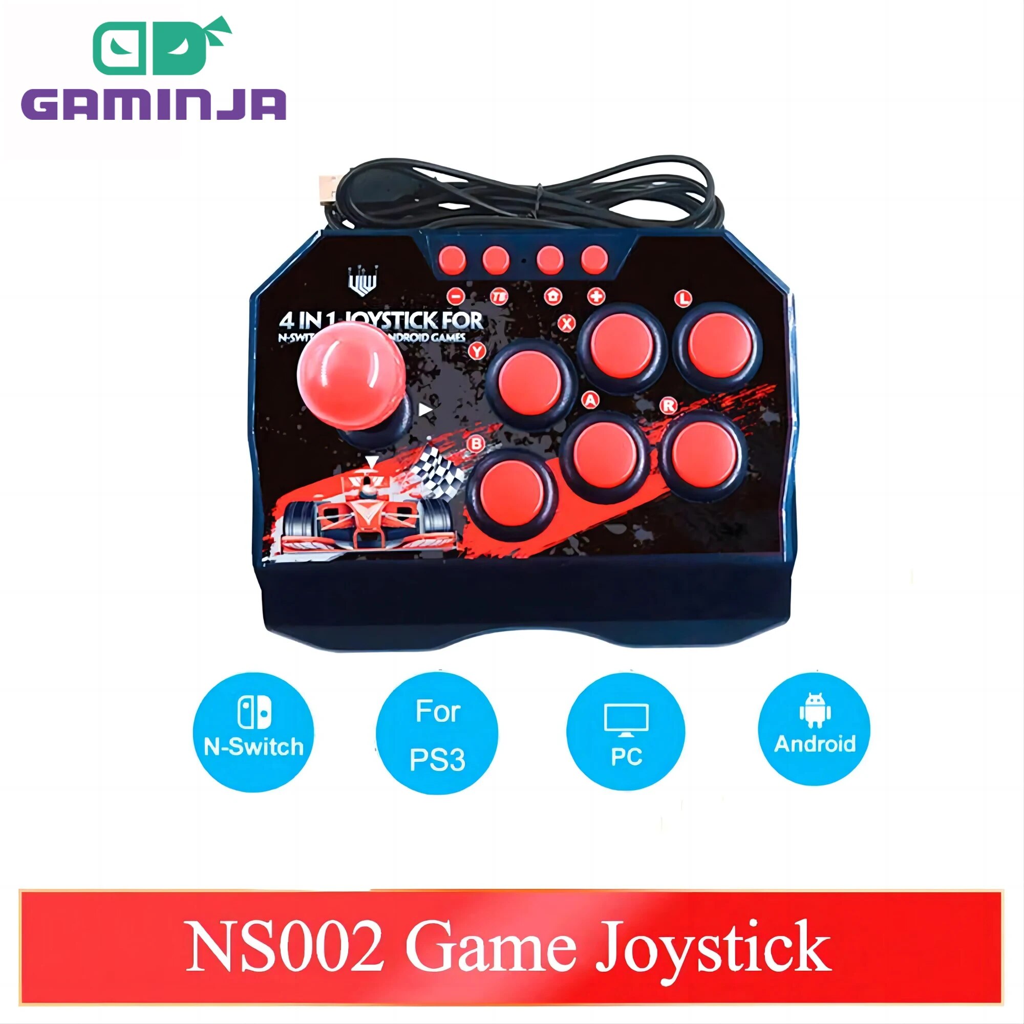 GAMINJA NS002 4 In 1 Retro Arc - Nes Controller Usb recension och pris
