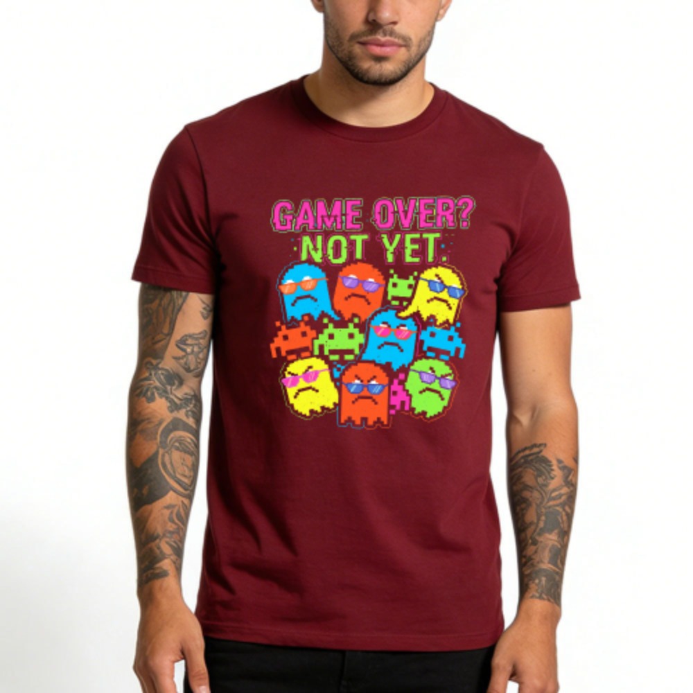 Game Over Not Yet Funny Retro  - Retro Gaming Meme recension och pris