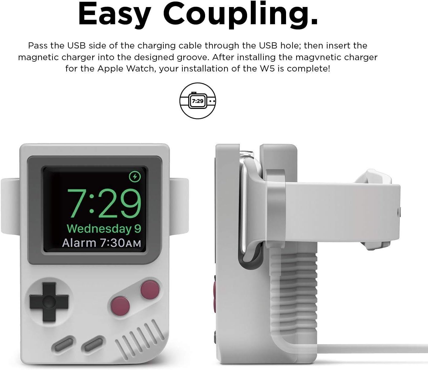 Silicone Holder for IWatch Cha - Retro Gaming Handhelds recension och pris